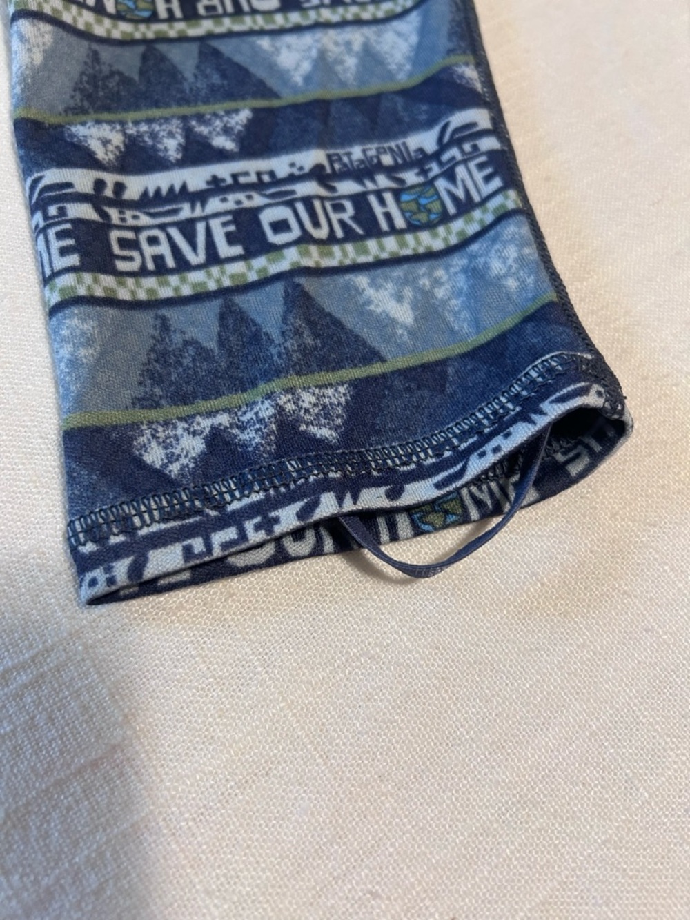 Patagonia Capilene Midweight Crew Base Layer Shirt . Dolomite Blue . Men’s Large - Picture 3 of 10